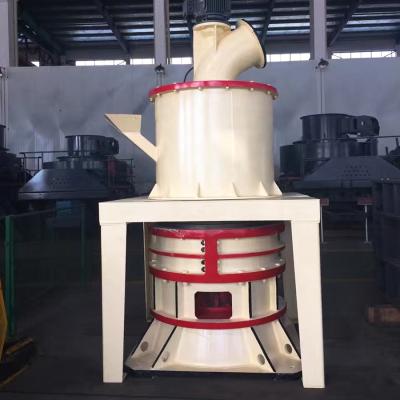 China Diatomite Super Fine Powder Grinder Mill For Manufacturing Plant Fertilizer à venda