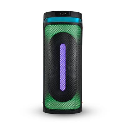 China LED Flashing light 2022 Feiyang New Arrival TWS wireless portable FG206-11 partybox speaker for sale