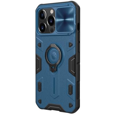 China Nillkin Shockproof For iPhone 13 PRO CamShield Armor Case Camera Protection Phone Case With Camera Cover Case for sale