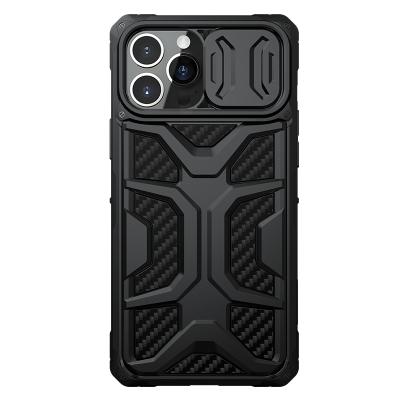 China Nillkin Military Cell Phone Cover Shockproof Shockproof Armor Phone Cover Cases for iphone 13 pro case wholesale for sale