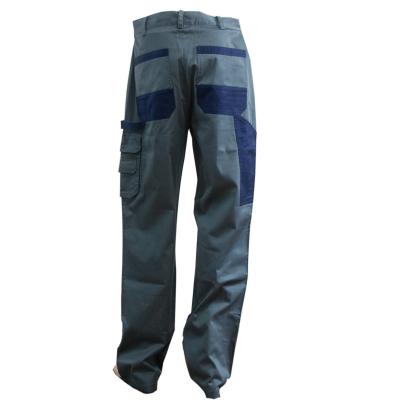 China Quality Assurance Cotton Polyester Dust Proof Multi Pockets Work Pants For Men for sale