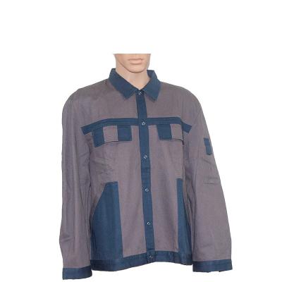 China Professional Manufacture Cotton Polyester Cheap Custom Safety Work Jacket for sale