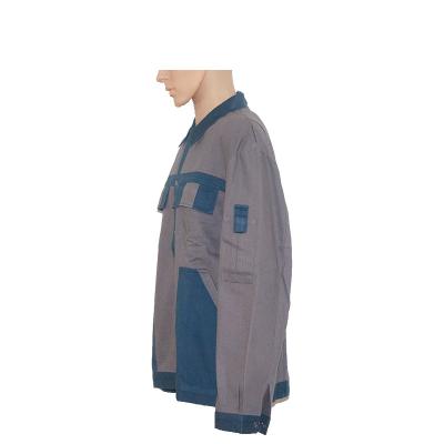 China Cotton Guaranteed Quality Polyester Cotton Unique Custom Mens Womens Work Safety Jacket for sale