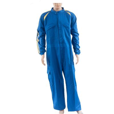 China Fire Proof Custom Work Coverall High Quality Cotton Working Uniform Coverall For Sale for sale