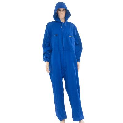 China Fire Proof Good Quality New Arrivals Unisex Lightweight Cotton Polyester Work Wear Coverall for sale