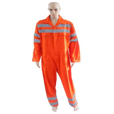 China Fire Proof Factory Direct Sales Custom 100% Cotton Working Long Coverall For Industrial for sale