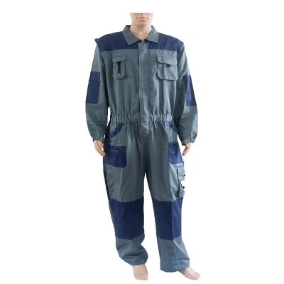 China Fire Proof Factory Supply High Quality Flame Retardant Cotton Working Uniform Coverall for sale