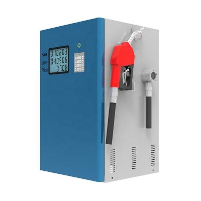 China Customization One Nozzle High Flow Support Nozzle Mini Fuel Dispenser DL50-211M for sale