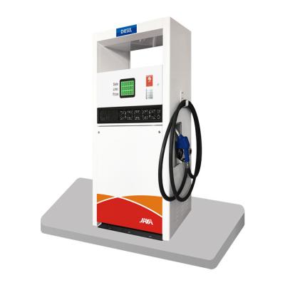 China Gas Station Hot Selling Manual Electric Oil Gas Station Flow Meter Fuel Pump Dispenser for sale