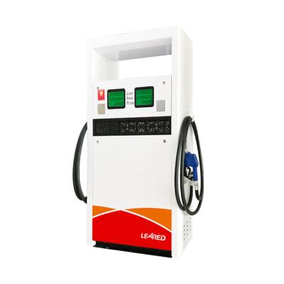 China Wholesale Portable Oil Station China 2 Nozzle Gun Gasoline Fuel Dispenser For Gas Station for sale