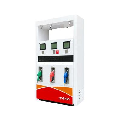 China Petrol Dispenser Mobile Fuel Dispenser Pump Fuel Station Gasoline and Oil Dispenser Oil Station Maker Machine for sale