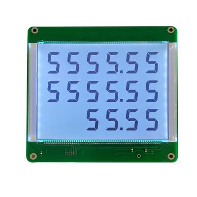 China Fuel Dispenser Display 7 Segmen LCD Digital Display For Fuel Dispenser for sale