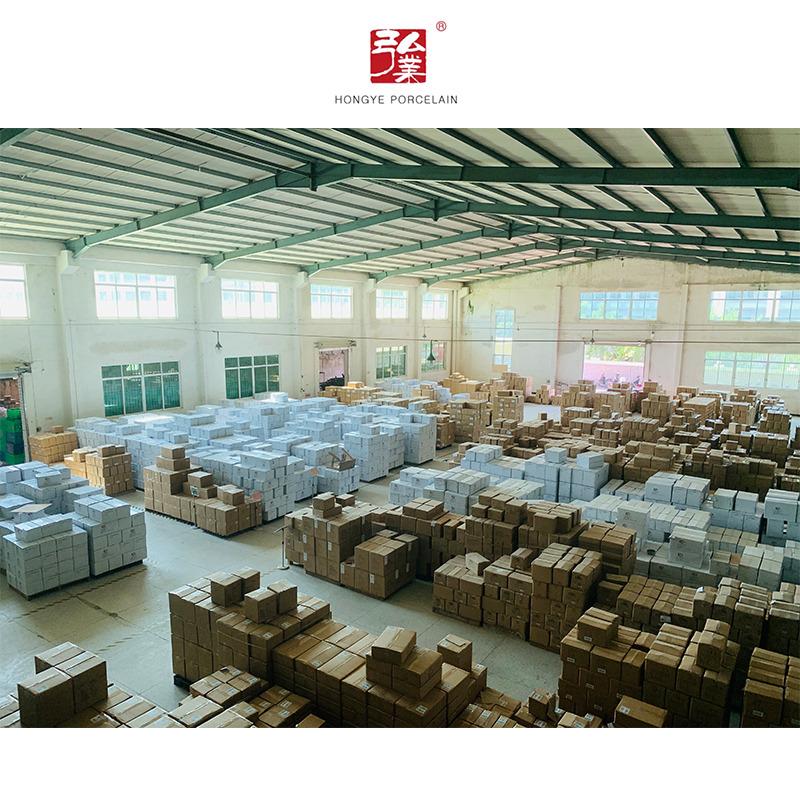 Verified China supplier - Chaozhou Hongye Ceramics Development Co., Ltd.