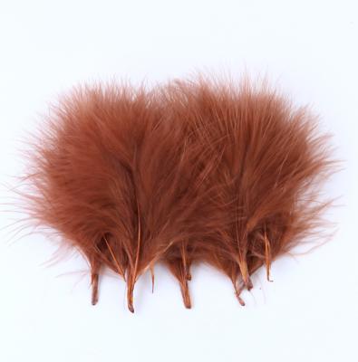 China Wholesale Bulk FK Feather Turkey Feathers Marabou For Wedding Dress 3