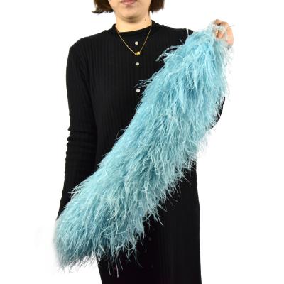 China cheap soft feather boa decoration ostrich feather feather boa boas material for sale