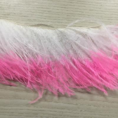 China For Arts And Crafts Feather Lead Supplier For Feather Product Sales Customized Ostrich Feather Cheaper Trim White Tribal Ostrich Trim for sale