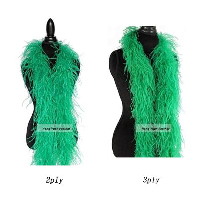 China Feather China Supplier Wholesale Fashion Insurance Ostrich Feather Popular Commercial Feather Boa for sale