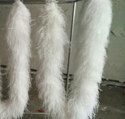 China Ostrich Feather China Supplier Wholesale Fashion Feather Boa Cheap High Trade Assurance 15Ply Dyed Large Feather Boa Feather Scarf for sale