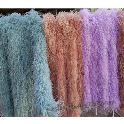 China Wholesale cheap curly feather boa ostrich feather boa ostrich feather boa China hot supplier good quality ostrich feather boa 10ply for sale