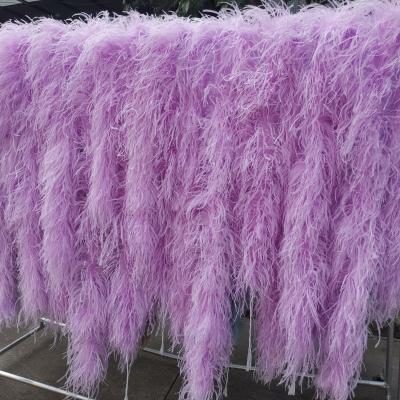 China Wholesale cheap curly feather boa ostrich feather boa ostrich feather boa China hot supplier good quality ostrich feather boa 4ply for sale