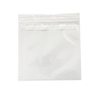 China Disposable Custom Smell Proof 11x11.5 Inches Transparent Dime Bag For Candy Cookies Treats for sale