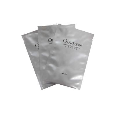 China Sample Moisture Proof Facial Sachets Moisturizers 5ml Mylar Packaging Bags For Cosmetics Skin Care Foil Sachet for sale