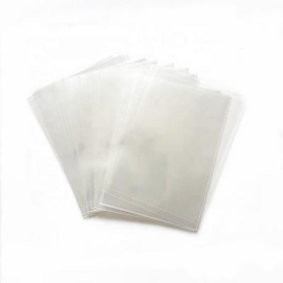 China Cheap Recyclable Penny Sleeves Clear Board Game Card Sleeves Standard Size 66x91mm Card Protector For MTG for sale