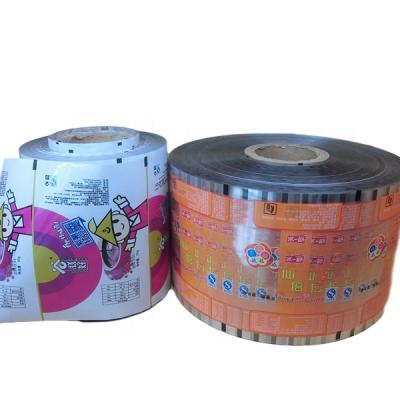 China Automatic Moisture Proof Packaging Machine Use Printed Packaging Film Roll For Food Packing for sale