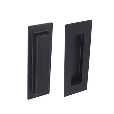 China Modern Hidden Kitchen Furniture Cabinet Hidden Flush Recessed Pull Door Handle for sale