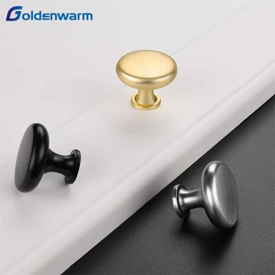 China New Design Modern Antique Furniture Hardware Hardware Handle Brass Cabinet Door Knobs Handle for sale