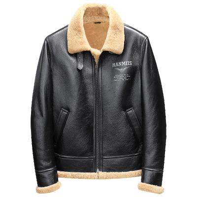 China European-style hot-selling men's leather jacket 2021 new fashion casual men's jacket viable for sale