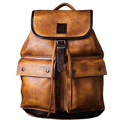 China Leather Rucksack Waterproof Backpack Men Women Bags Waterproof Backpack Bags for sale