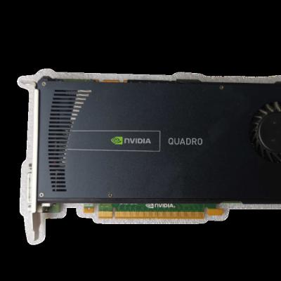 China VGA Card Use For Quadro Q4000 2GB VGA Card D5 PCI-E Card Quadro Q4000 for sale