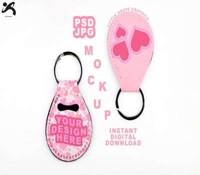 China Cheapest Key Chain Islamic Kids Motorcycle Brand Fashoion Blank Pink Key Type Customize Logo airpod for sale