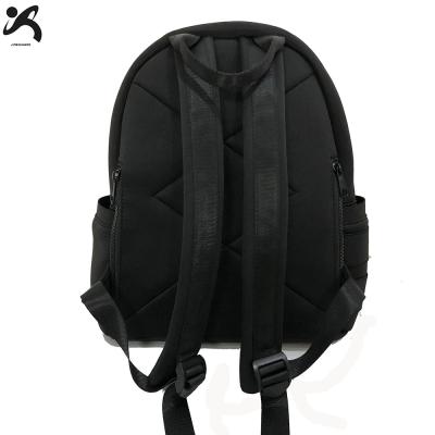 China Waterproof Custom Neoprene Material Kids Backpack Fashionable Printing Your Private Logo School Bag for sale