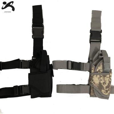 China Outdoor Activities Wholesale Custom High Quality Gun Accessories Adjustable Shooting Camping Holster Hunting Case for sale