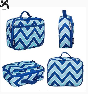 China Custom Logo Waterproof Foldable Kids Tote Lunch Insulated Cooler Bag Cooler Box Bag For Picnic for sale