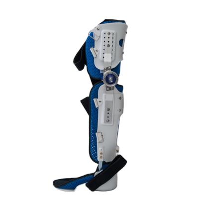 China Orthosis Medical Femoral Joint Correction Leg Factory Price Factory Price Fracture Ankle Foot Support Adjustable Wrap Temporary Fixation en venta