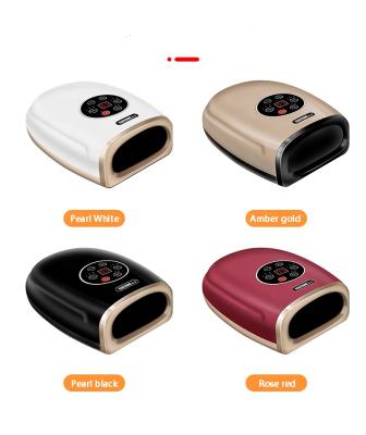 Κίνα 2021 Cordless Hand Therapy Massager Acupressure Air Compression Heat Pain Relief Palm Cordless Electric Fingers Hand Massager προς πώληση