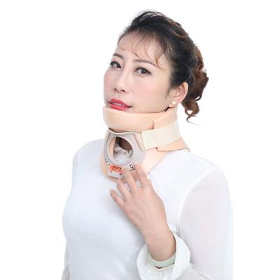 China Modern Cervical Pain Foam Neck Brace Support Breethable Hole Rehabilitation Hot-Selling Modern Treatment for sale