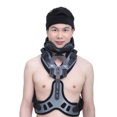 China Suitable for people with soft neck tension head and neck hot selling Orthosis neck support fixed orthosis cervical thoracic brace for sale