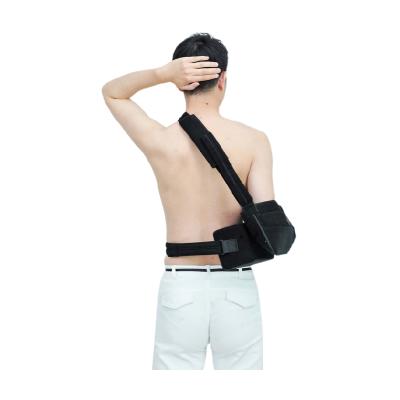 China Rotator muscle injury or shoulder joint; Fixing Custom Medical Shoulder Afte Shoulder Corrector Arm Sling Immobilizer Support Brace Strap Immobilizer à venda