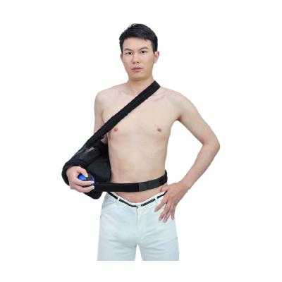 China Rotator muscle injury or shoulder joint; Adjustable Shoulder Afte Women Men Elbow Support Arm Sling Shoulder Immobilizer Fixation Brace for Dislocation for sale