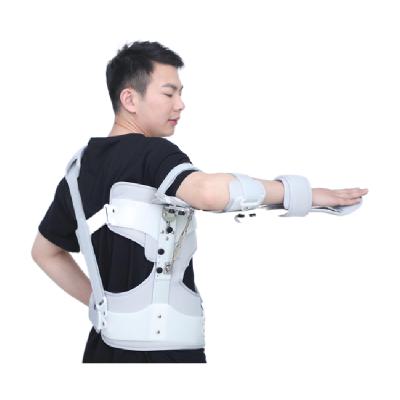 China Adopt Aluminum Alloy Bracket Good Quality Shoulder Arm Sling Support Orthopedics Arm Supporter For Arm Joint Injuries for sale