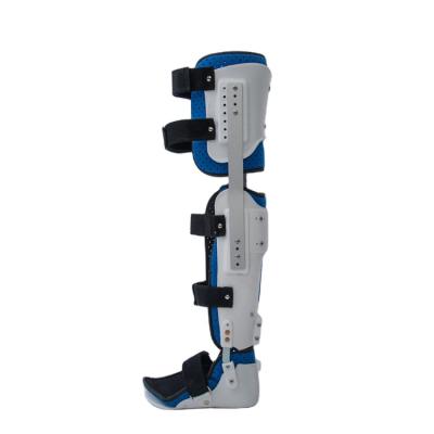 Cina Hot Selling Professional Medical Femoral Fracture Product Fixation Knee Ankle Foot Orthosis Support Temporary Fixation in vendita