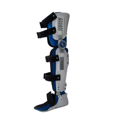 중국 High Quality Femoral Fracture Recovery Orthosis Orthosis Drop Knee Ankle Foot Medical Support Temporary Fixture 판매용