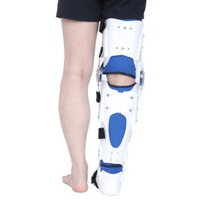 Cina Professional Femoral Brace Orthosis Support Foot Fracture Anti-rotation Durable Foot Ankle Support Temporary Fixation in vendita