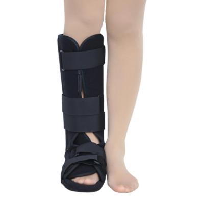 China High Quality Medical Walker Ankle Foot Drop Orthosis Pad Fracture Rehabilitation Support à venda