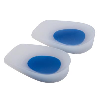 China Comfortable Cups High Quality Silicone Heel Protector Gel Pad Plantar Fasciitis Plantar Fasciitis Inserts Pads for sale