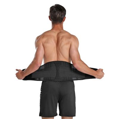 China Universal Adjustable Elastic Sports Sweating Men Neoprene To Tie Your Body Pad Your Waist for sale